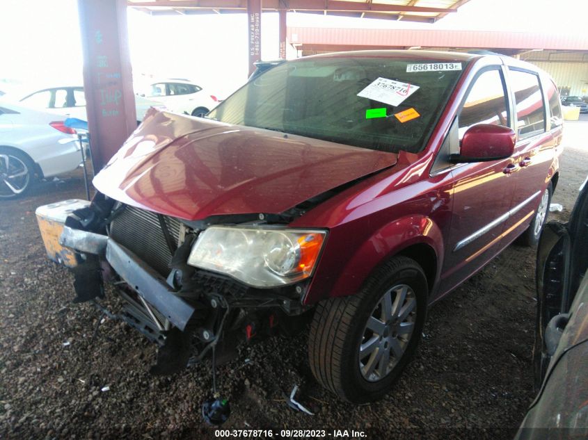 2014 CHRYSLER TOWN & COUNTRY TOURING - 2C4RC1BG7ER326308
