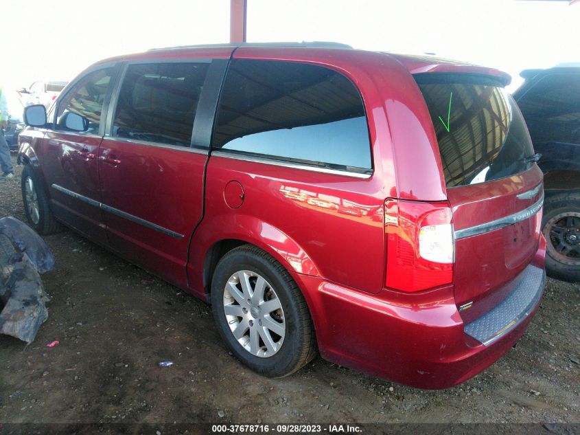 2014 CHRYSLER TOWN & COUNTRY TOURING - 2C4RC1BG7ER326308