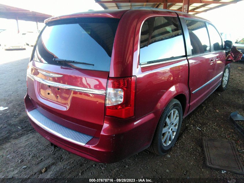 2014 CHRYSLER TOWN & COUNTRY TOURING - 2C4RC1BG7ER326308