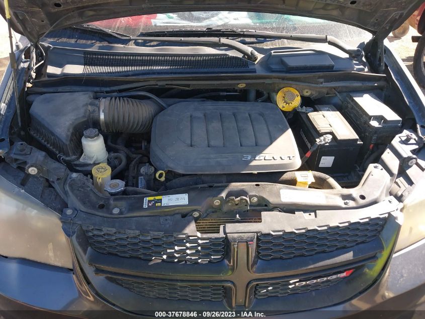 2014 DODGE GRAND CARAVAN SXT - 2C4RDGCG7ER137608