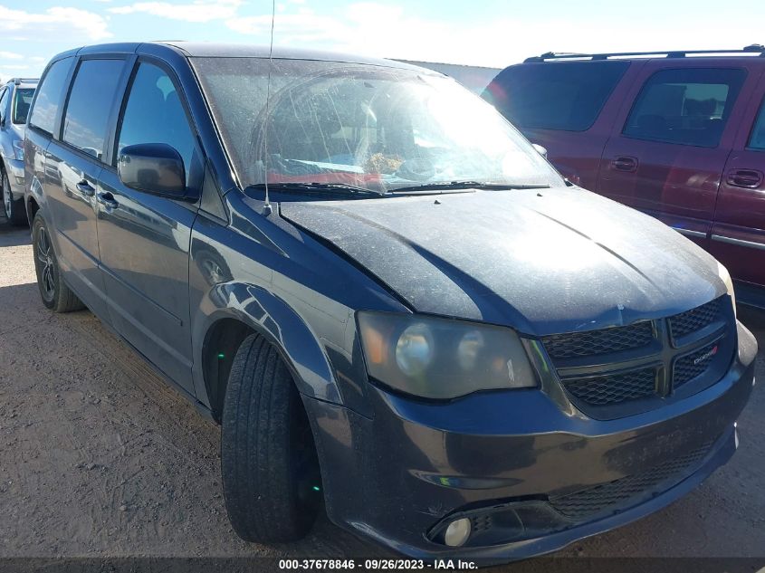2014 DODGE GRAND CARAVAN SXT - 2C4RDGCG7ER137608