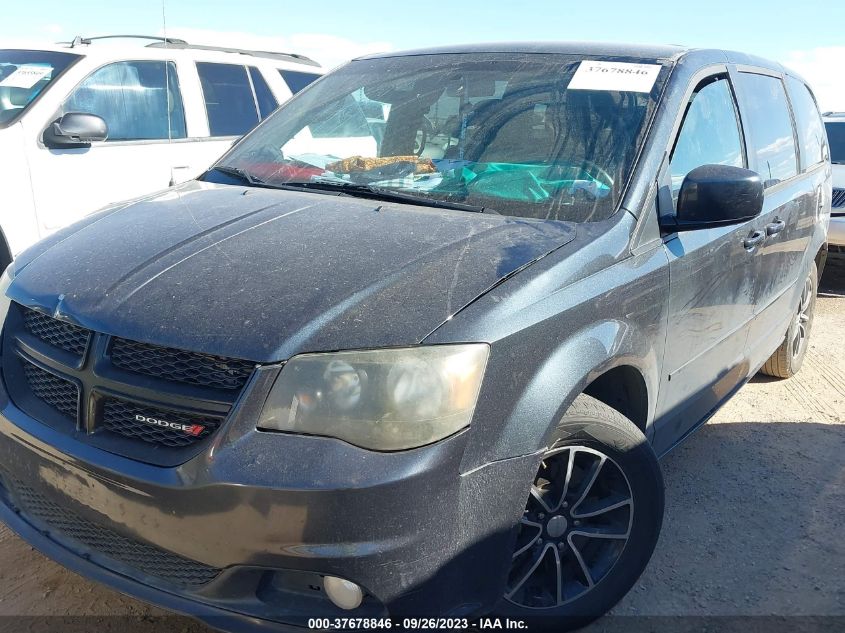 2014 DODGE GRAND CARAVAN SXT - 2C4RDGCG7ER137608