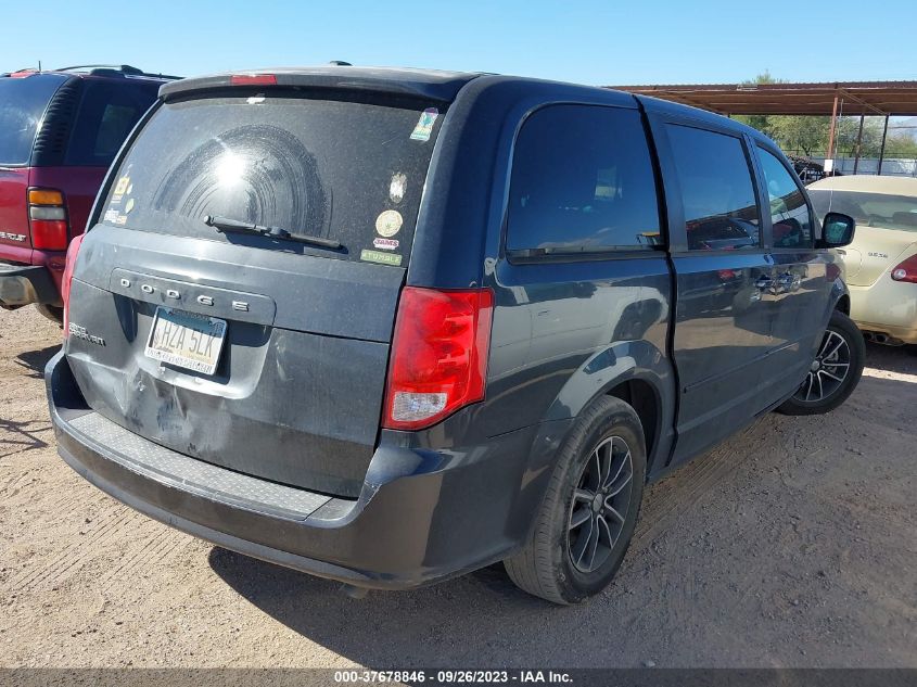 2014 DODGE GRAND CARAVAN SXT - 2C4RDGCG7ER137608