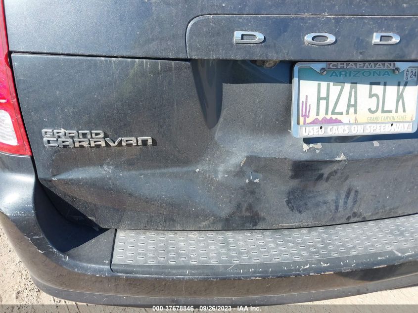 2014 DODGE GRAND CARAVAN SXT - 2C4RDGCG7ER137608
