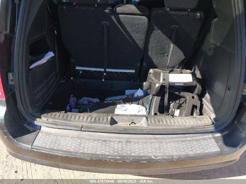 2014 DODGE GRAND CARAVAN SXT - 2C4RDGCG7ER137608