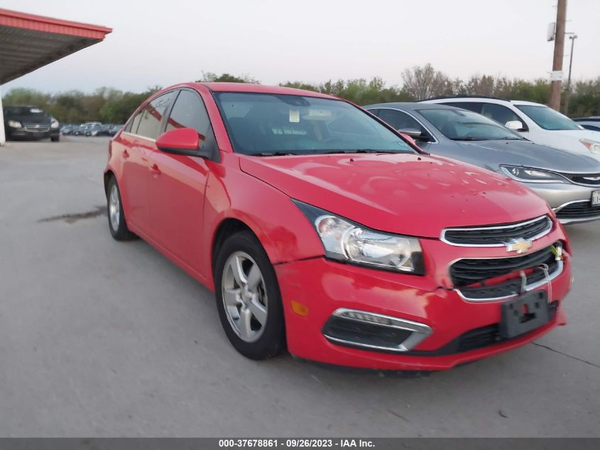 2016 CHEVROLET CRUZE LIMITED LT - 1G1PE5SB2G7112899