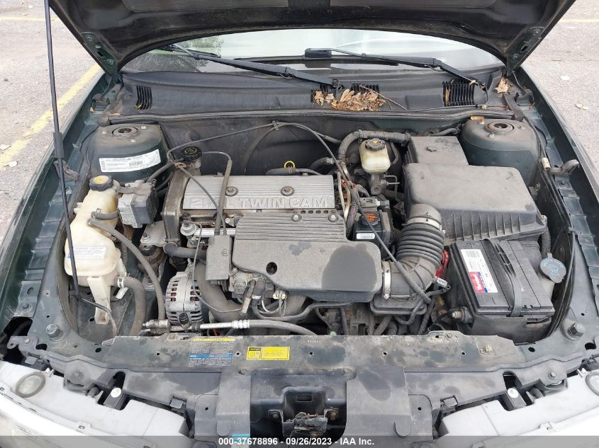 1G3NL52TX1C284271 2001 OLDSMOBILE ALERO GL2photo 10