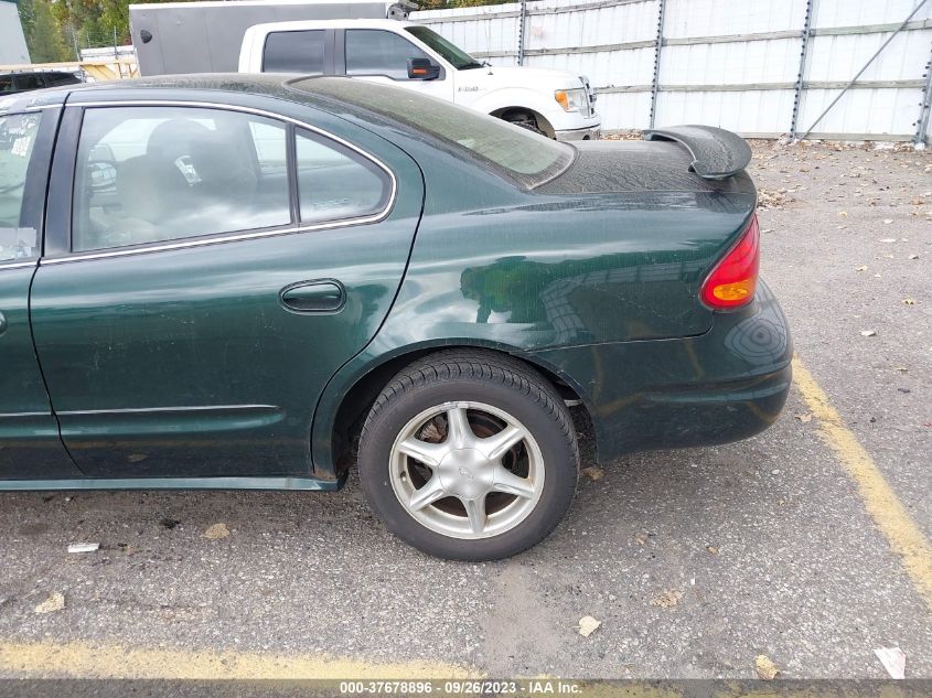 1G3NL52TX1C284271 2001 OLDSMOBILE ALERO GL2photo 6