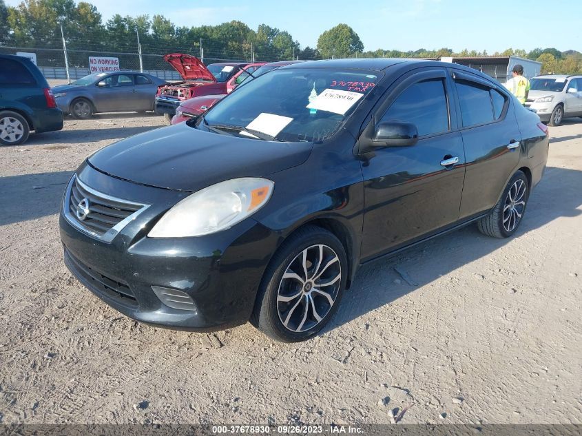 2013 NISSAN VERSA SV - 3N1CN7AP5DL839706