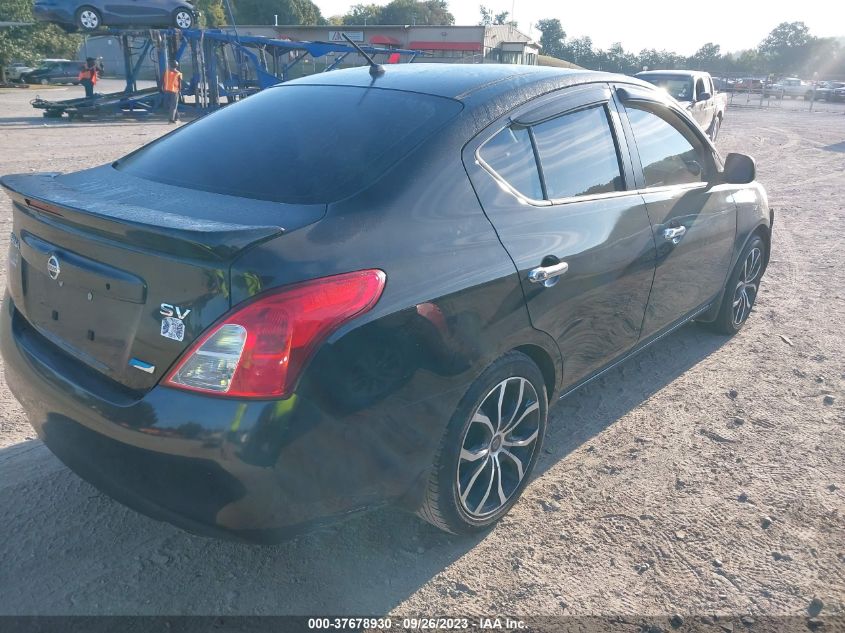 2013 NISSAN VERSA SV - 3N1CN7AP5DL839706