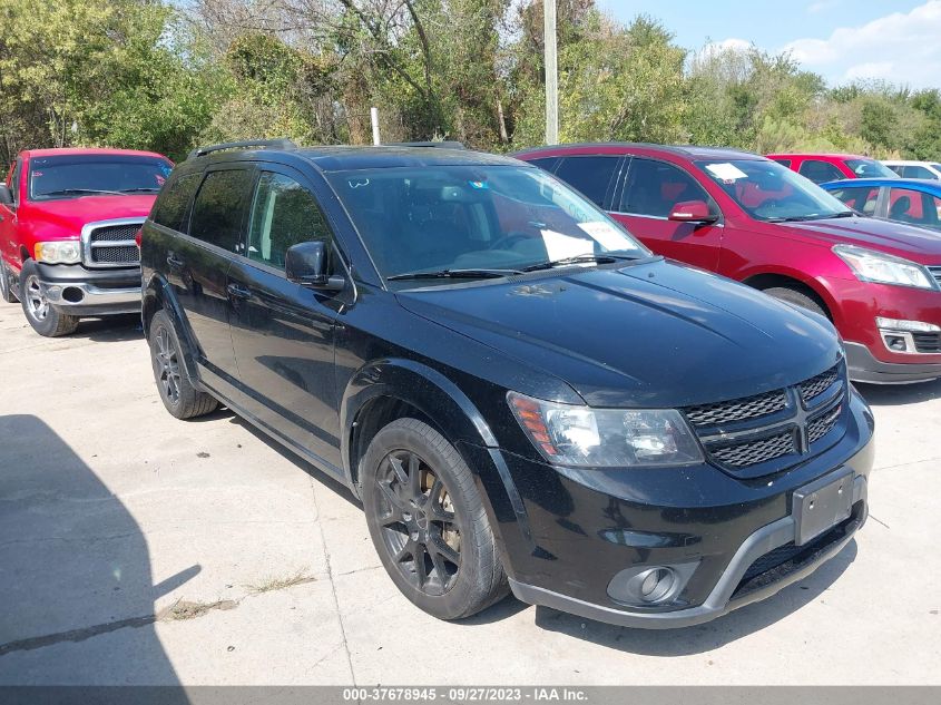 2014 DODGE JOURNEY SXT - 3C4PDCBG4ET185050