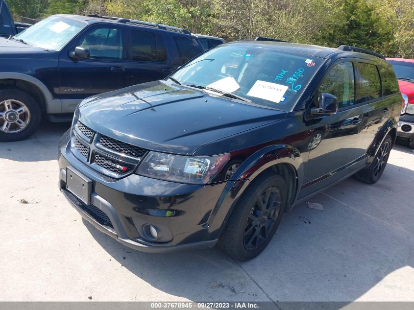 2014 DODGE JOURNEY SXT - 3C4PDCBG4ET185050