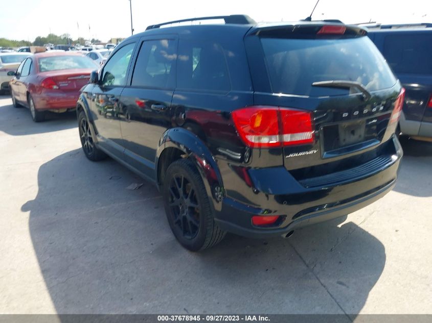 2014 DODGE JOURNEY SXT - 3C4PDCBG4ET185050