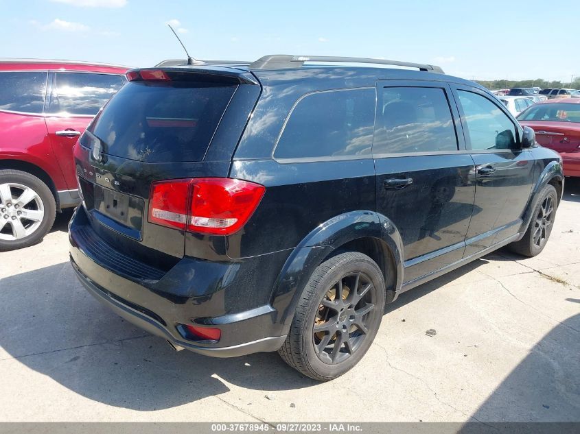 2014 DODGE JOURNEY SXT - 3C4PDCBG4ET185050
