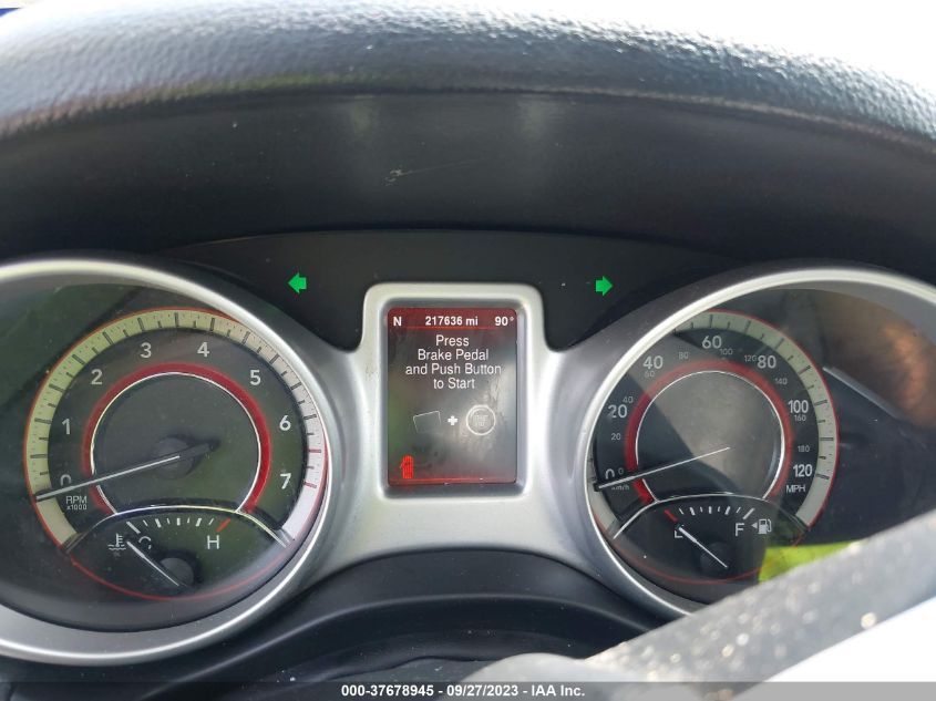 2014 DODGE JOURNEY SXT - 3C4PDCBG4ET185050