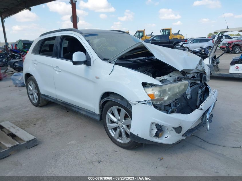 2013 MITSUBISHI OUTLANDER SPORT SE - 4A4AP4AU9DE017891
