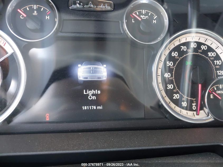 2014 RAM 2500 LONE STAR - 3C6UR5ML1EG291692