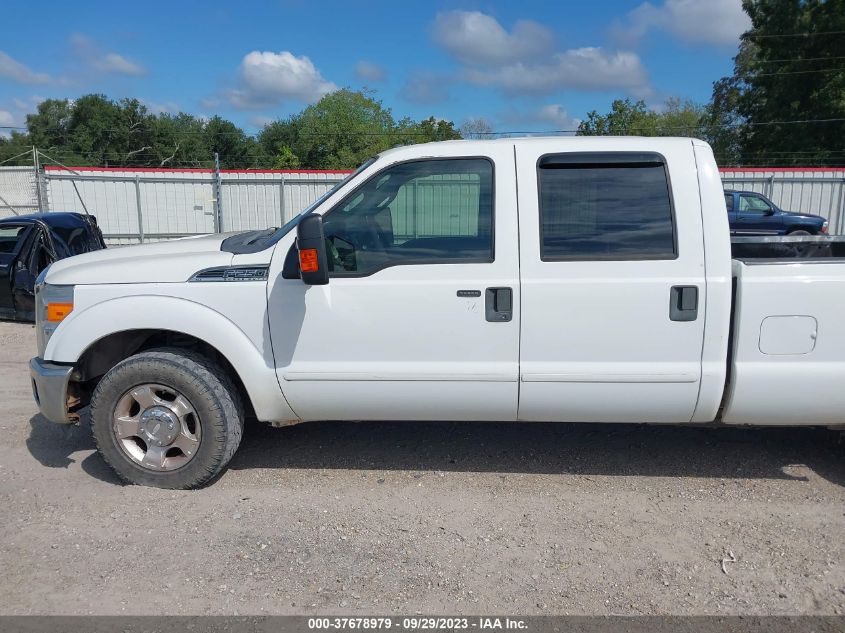 2015 FORD SUPER DUTY F-250 SRW XL/XLT/LARIAT/KING RANCH - 1FT7W2A69FEB92249