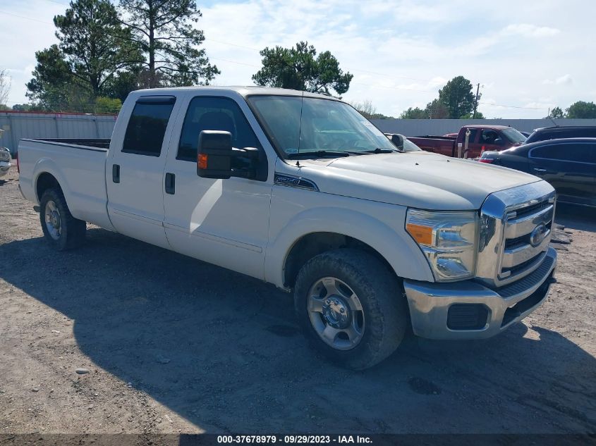 2015 FORD SUPER DUTY F-250 SRW XL/XLT/LARIAT/KING RANCH - 1FT7W2A69FEB92249