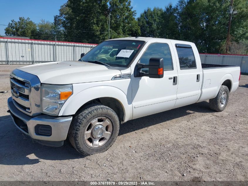 2015 FORD SUPER DUTY F-250 SRW XL/XLT/LARIAT/KING RANCH - 1FT7W2A69FEB92249