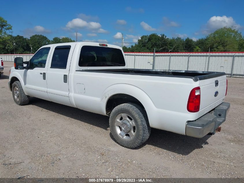 2015 FORD SUPER DUTY F-250 SRW XL/XLT/LARIAT/KING RANCH - 1FT7W2A69FEB92249