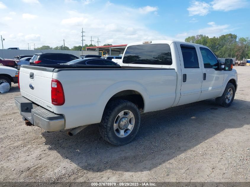2015 FORD SUPER DUTY F-250 SRW XL/XLT/LARIAT/KING RANCH - 1FT7W2A69FEB92249