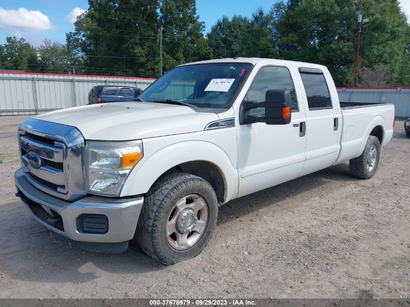 2015 FORD SUPER DUTY F-250 SRW XL/XLT/LARIAT/KING RANCH - 1FT7W2A69FEB92249