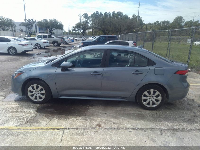 2021 TOYOTA COROLLA LE - 5YFEPMAE4MP253000