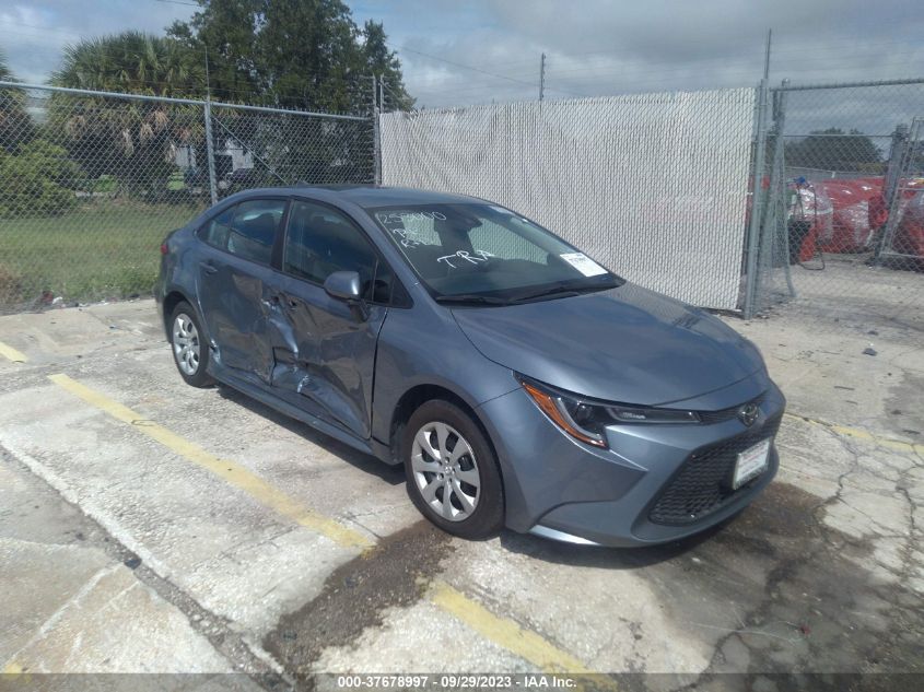 2021 TOYOTA COROLLA LE - 5YFEPMAE4MP253000