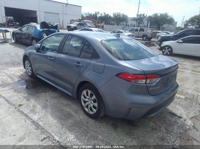 2021 TOYOTA COROLLA LE - 5YFEPMAE4MP253000