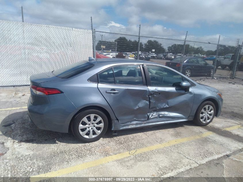 2021 TOYOTA COROLLA LE - 5YFEPMAE4MP253000