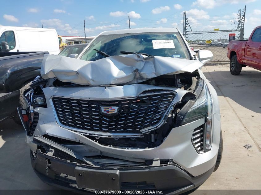 1GYAZAR44KF213775 Cadillac XT4 FWD LUXURY 12