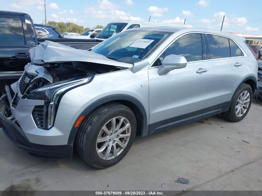 1GYAZAR44KF213775 Cadillac XT4 FWD LUXURY 14