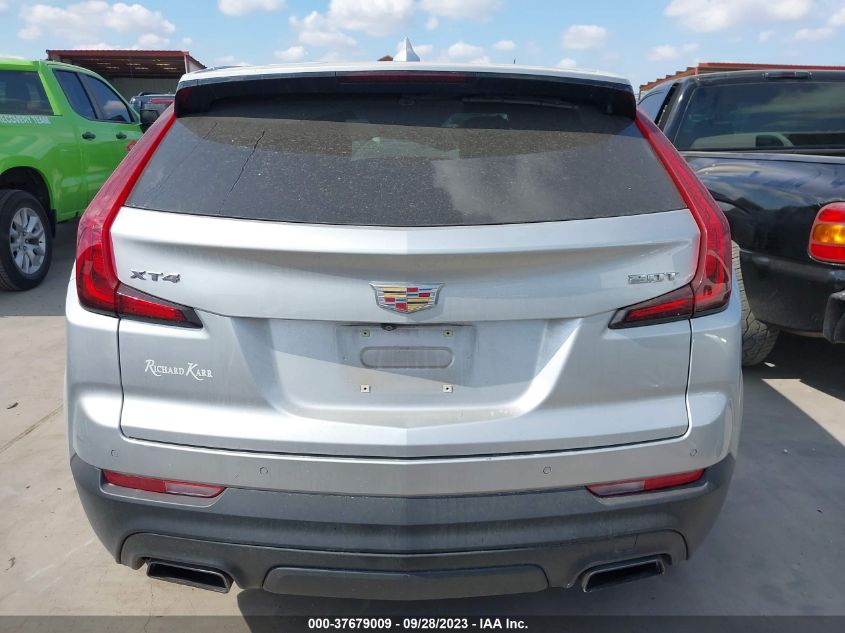 1GYAZAR44KF213775 Cadillac XT4 FWD LUXURY 16