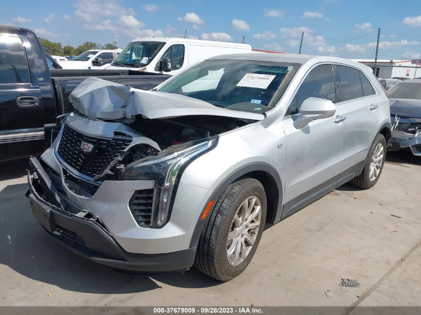 1GYAZAR44KF213775 Cadillac XT4 FWD LUXURY 2