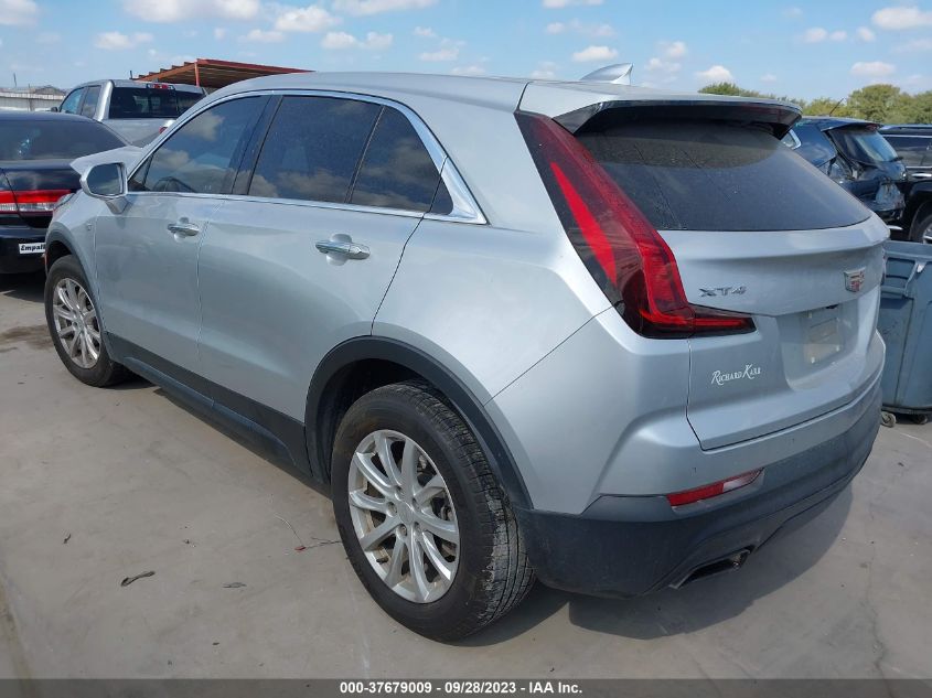 1GYAZAR44KF213775 Cadillac XT4 FWD LUXURY 3