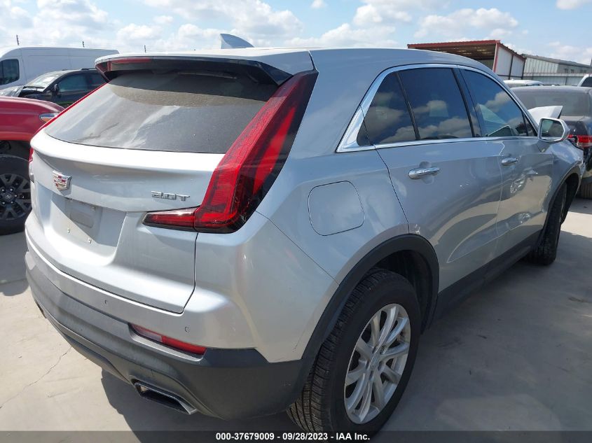 1GYAZAR44KF213775 Cadillac XT4 FWD LUXURY 4