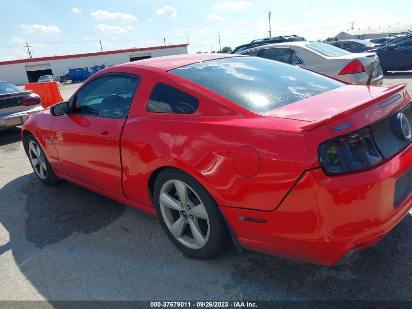 2014 FORD MUSTANG GT - 1ZVBP8CF1E5218037