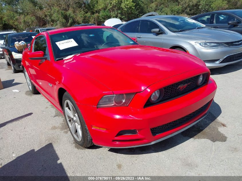 2014 FORD MUSTANG GT - 1ZVBP8CF1E5218037