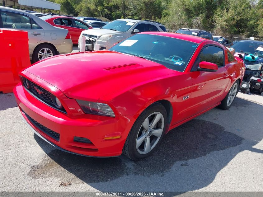 2014 FORD MUSTANG GT - 1ZVBP8CF1E5218037