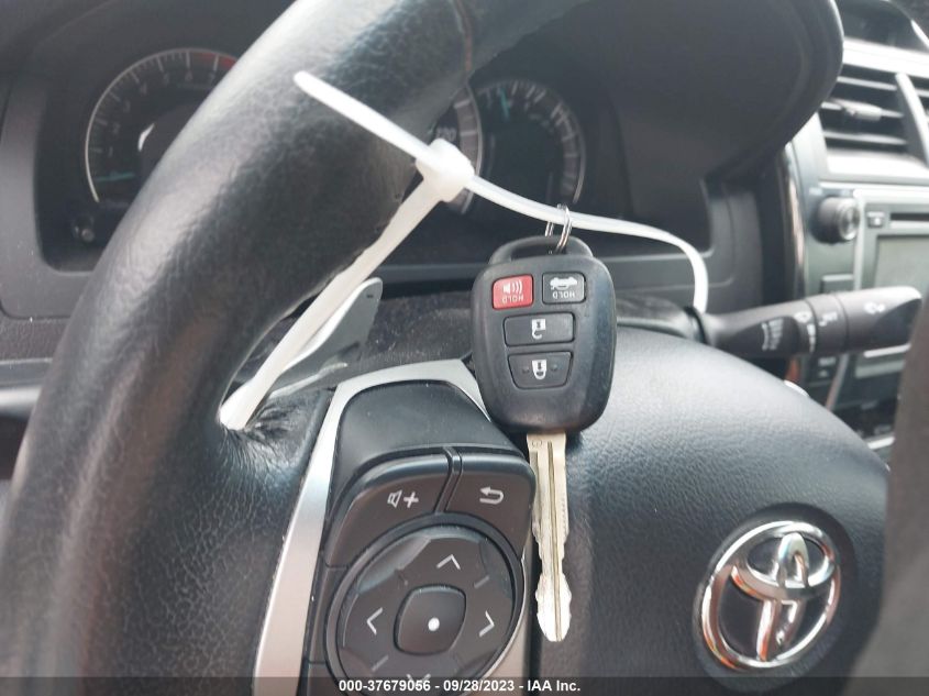 2013 TOYOTA CAMRY L/LE/SE/XLE - 4T1BF1FKXDU693059