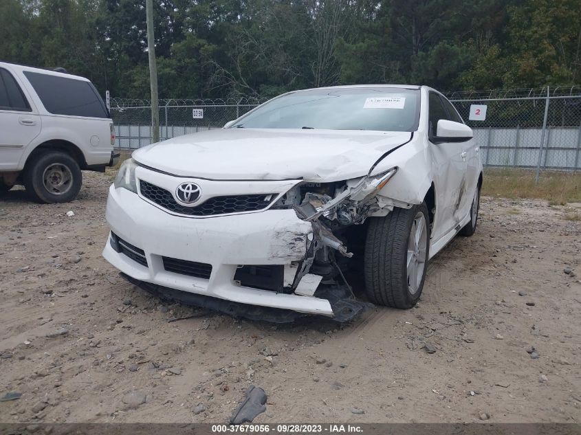 2013 TOYOTA CAMRY L/LE/SE/XLE - 4T1BF1FKXDU693059