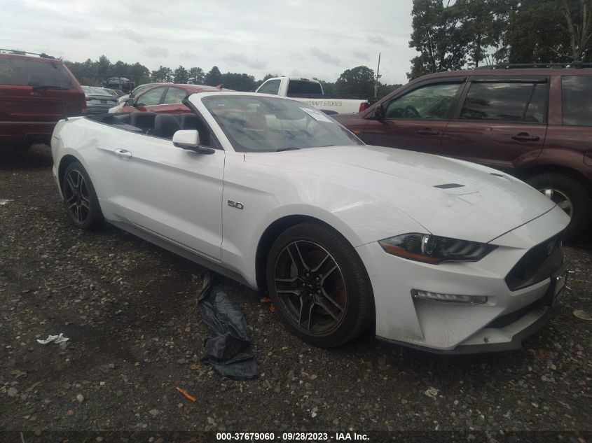 2021 FORD MUSTANG GT PREMIUM - 1FATP8FF6M5131922