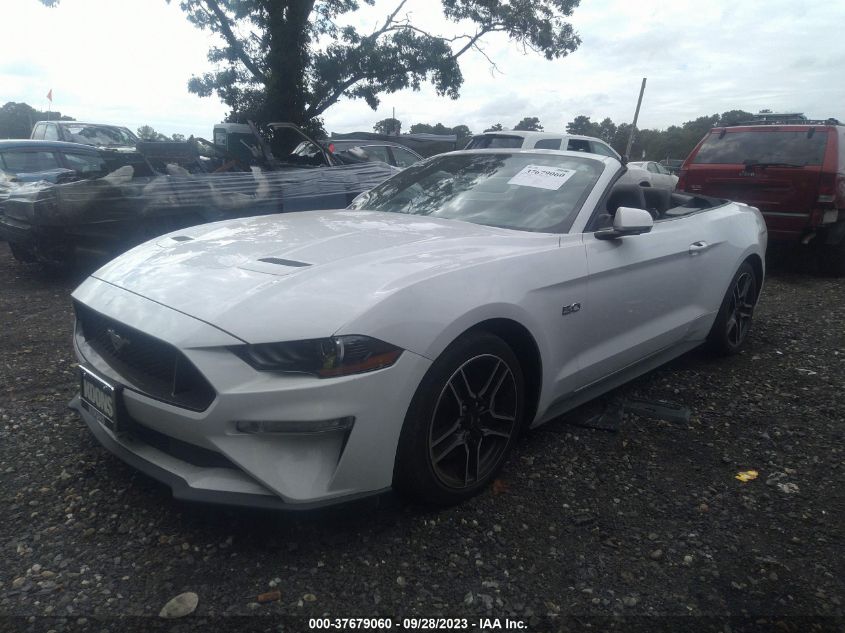 2021 FORD MUSTANG GT PREMIUM - 1FATP8FF6M5131922