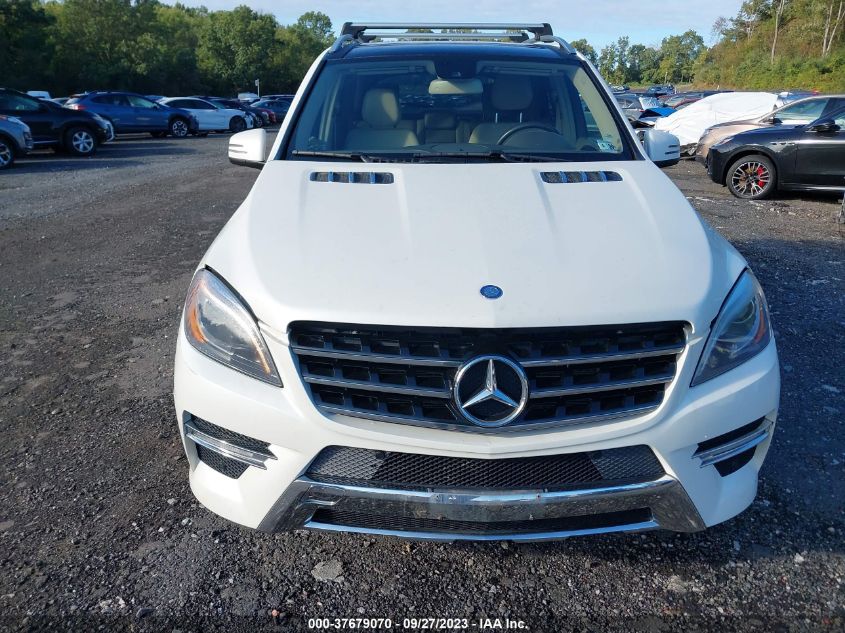2015 MERCEDES-BENZ M-CLASS ML 400 4JGDA5GBXFA497933