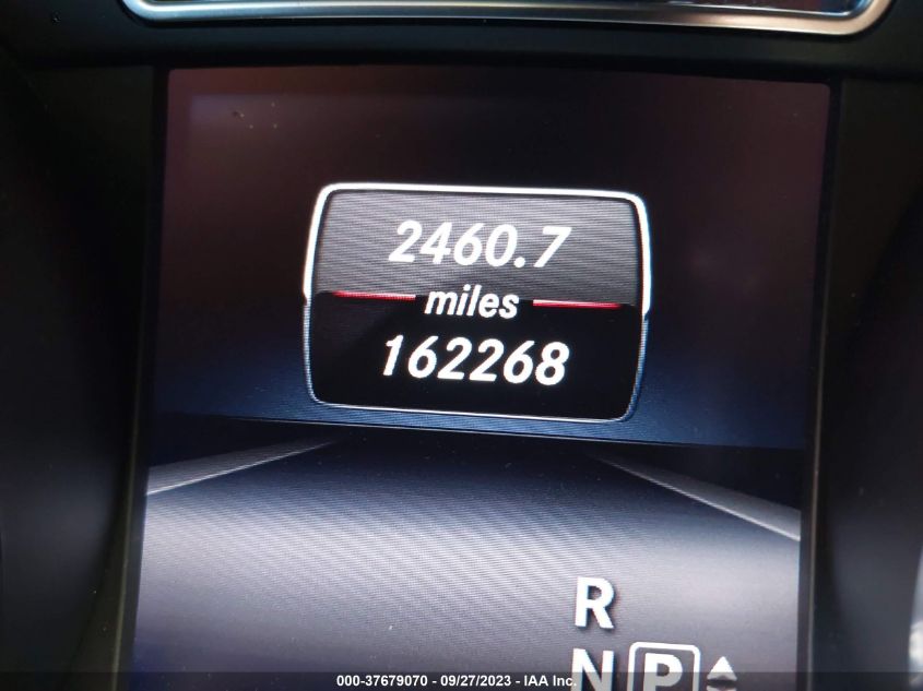 2015 MERCEDES-BENZ M-CLASS ML 400 4JGDA5GBXFA497933