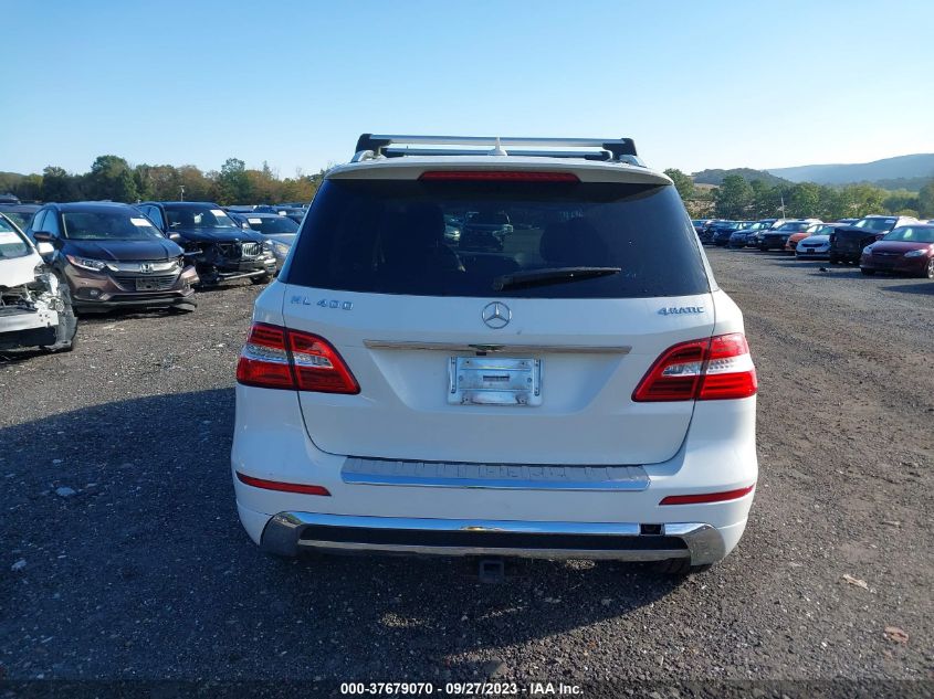 2015 MERCEDES-BENZ M-CLASS ML 400 4JGDA5GBXFA497933