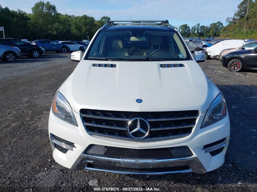 2015 MERCEDES-BENZ M-CLASS ML 400 4JGDA5GBXFA497933