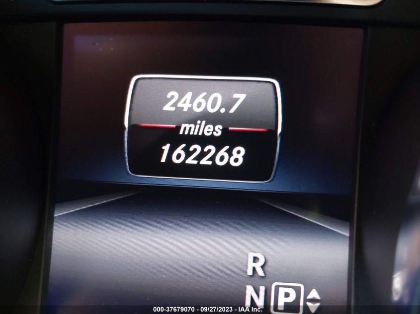 2015 MERCEDES-BENZ M-CLASS ML 400 4JGDA5GBXFA497933