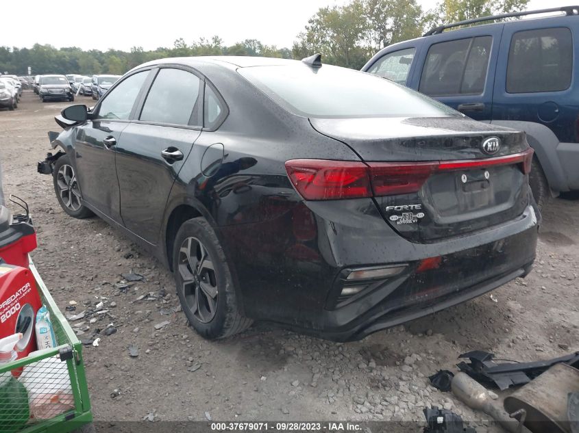 3KPF24AD1LE205304 Kia Forte FE/LXS 3